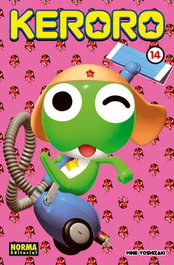 Keroro 14, Mine Yoshizaki - NORMA EDITORIAL