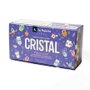 La Pajarita Kit de Pintura Cristal Colores Surtidos con Pincel