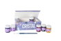 La Pajarita Kit de Pintura Cristal Colores Surtidos con Pincel