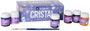 La Pajarita Kit de Pintura Cristal de 6 Colores Surtidos con Pincel