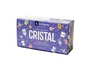 La Pajarita Kit de Pintura Crystal para Cristal y Superficies No Porosas, 6 Colores Surtidos