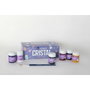 La Pajarita Kit de Pintura Cristal Colores Surtidos con Pincel