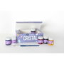 La Pajarita Kit de Pintura Cristal Colores Surtidos con Pincel