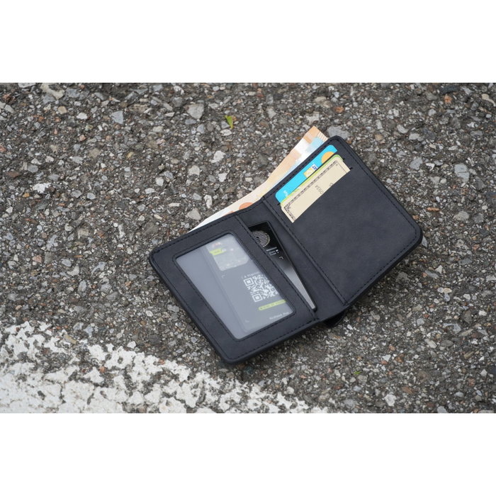 Rolling Square AirCard Pro BT Tracker para Apple Negro