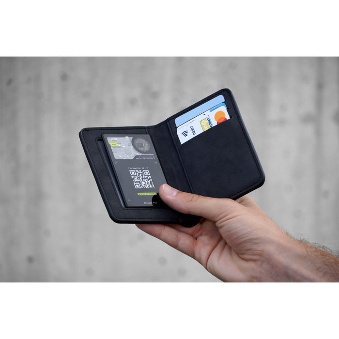 Rolling Square AirCard Pro BT Tracker para Apple Negro