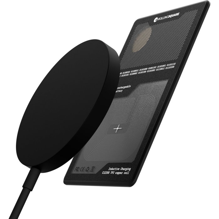 Rolling Square AirCard Pro BT Tracker para Apple Negro