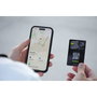 Rolling Square AirCard Pro BT Tracker para Apple Negro