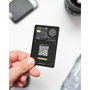 Rolling Square AirCard Pro BT Tracker para Apple Negro