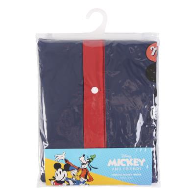 Impermeable Poncho Mickey Azul M: 05-06 Years