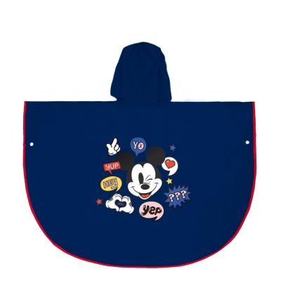 Impermeable Poncho Mickey Azul M: 05-06 Years