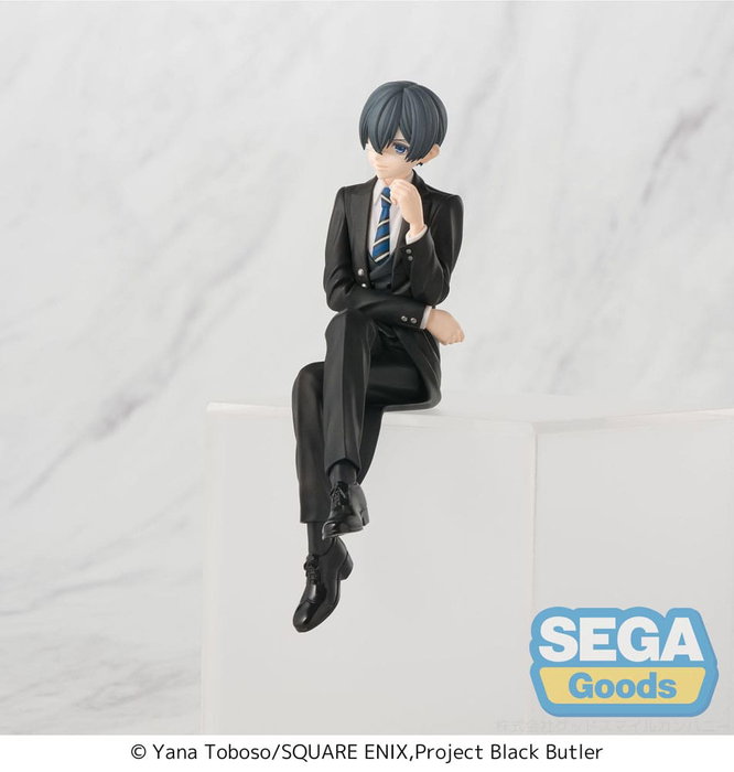 Sega Black Butler: Boarding School Arc Estatua PVC PM Perching Ciel Phantomhive 14 cm Sega Black Butler: Boarding School Arc Estatua PVC PM Perching Ciel Phantomhive 14 cm