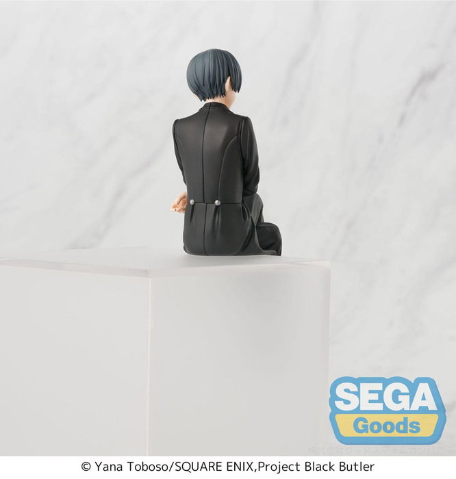 Sega Black Butler: Boarding School Arc Estatua PVC PM Perching Ciel Phantomhive 14 cm Sega Black Butler: Boarding School Arc Estatua PVC PM Perching Ciel Phantomhive 14 cm