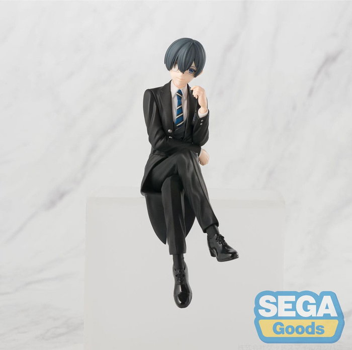 Sega Black Butler: Boarding School Arc Estatua PVC PM Perching Ciel Phantomhive 14 cm Sega Black Butler: Boarding School Arc Estatua PVC PM Perching Ciel Phantomhive 14 cm