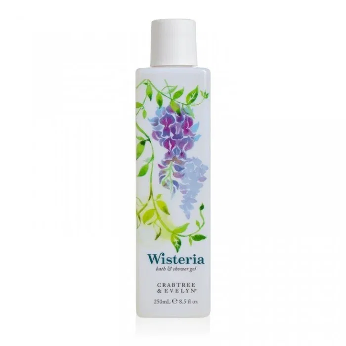 Crabtree & Evelyn Gel de ducha Wisteria 250 ml Crabtree & Evelyn Gel de ducha Wisteria 250 ml