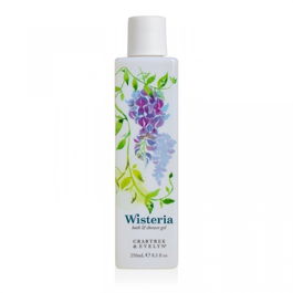Wisteria, Limpieza, Gel de ducha, Para todo tipo de pieles, 250 ml