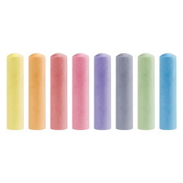 MILAN Tizas Colores Maxi Caja de 8 (Set de 6)