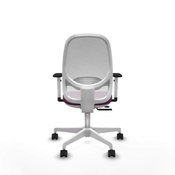 PIQUERAS Y CRESPO Silla de oficina Cilanco Morada y Blanca PIQUERAS Y CRESPO Silla de oficina Cilanco Morada y Blanca