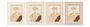 DKD Home Decor Set de Marcos de Fotos Surtido Mocha 13x18 y 19x24 cm