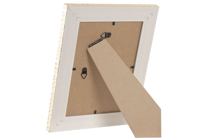 DKD Home Decor Set de Marcos de Fotos Surtido Mocha 13x18 y 19x24 cm