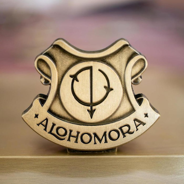 Noble Collection Varita Réplica Alohomora Celebration 2026 Noble Collection Varita Réplica Alohomora Celebration 2026
