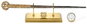 Noble Collection Harry Potter Varita Réplica Alohomora (Celebration 2026) 37 cm