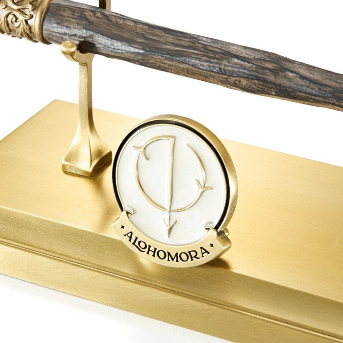Noble Collection Harry Potter Varita Réplica Alohomora (Celebration 2026) 37 cm