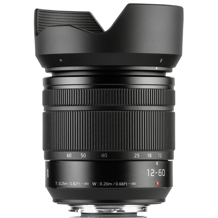 Panasonic Lumix G Vario 3,5-5,6/12-60 Power OIS Asph. Negro