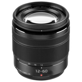Panasonic Lumix G Vario 3,5-5,6/12-60 Power OIS Asph. Negro