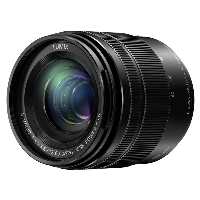 Panasonic Lumix G Vario 3,5-5,6/12-60 Power OIS Asph. Negro