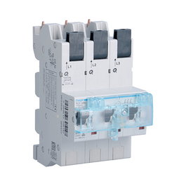 Hager HTS350C Interruptor SLS 3P Cs 50A para Sammelschiene QuickConnect
