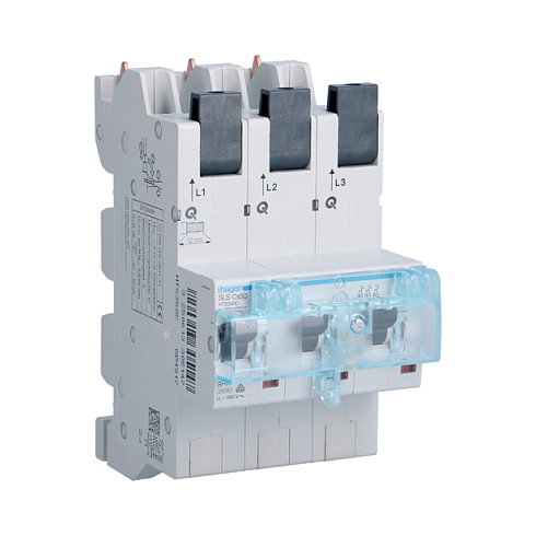 Hager HTS350C Interruptor SLS 3P Cs 50A para Sammelschiene QuickConnect Hager HTS350C Interruptor SLS 3P Cs 50A para Sammelschiene QuickConnect