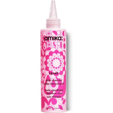 Amika Reset Pink Aceite Limpiador Cuero Cabelludo 200 ml Amika Reset Pink Aceite Limpiador Cuero Cabelludo 200 ml