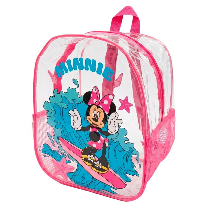 Disney Mochila Minnie 31cm Transparente Disney Mochila Minnie 31cm Transparente