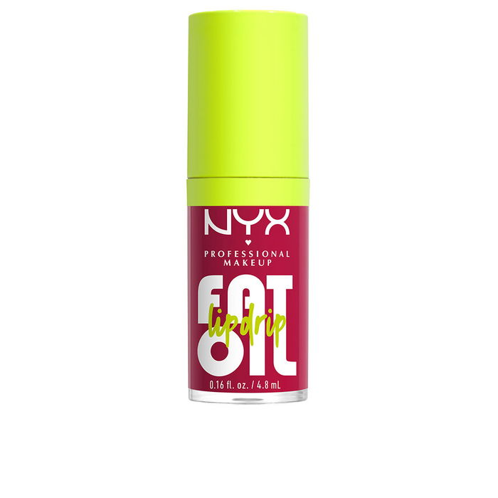 Nyx Professional Make Up FAT OIL lip drip #05-newsfeed Brillo de Labios Aceite 4.8 ml RojoRosa Nyx Professional Make Up FAT OIL lip drip #05-newsfeed Brillo de Labios Aceite 4.8 ml RojoRosa