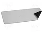 Natec Colors Series Stony Grey 800x400mm