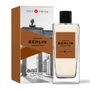 Pret-A-Porter Berlin Collection - Eau de Parfum Hombre, Fragancia Fougère Ambarada, 100 ml