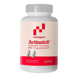 NUTRISPORT Sport Joint Artrinutril 160 Comprimidos para el Mantenimiento de Articulaciones y Tejido Conectivo