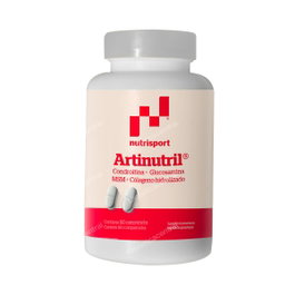 NUTRISPORT Artrinutril Sport Joint 160 Tabletas Complemento Alimenticio con Colágeno, Glucosamina, Condroitín y MSM para el Mantenimiento de Articulaciones