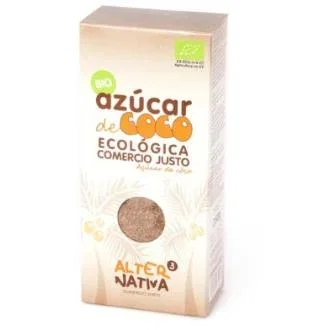 ALTERNATIVA 3 Azúcar De Coco Alternativa 250 Gr Bio - Azúcar Integral de Palma de Coco, Sabor a Caramelo, Comercio Justo ALTERNATIVA 3 Azúcar De Coco Alternativa 250 Gr Bio - Azúcar Integral de Palma de Coco, Sabor a Caramelo, Comercio Justo