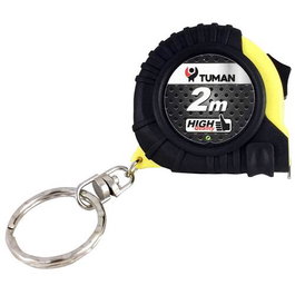 Tuman TM Flexómetro Llavero 2m Promo