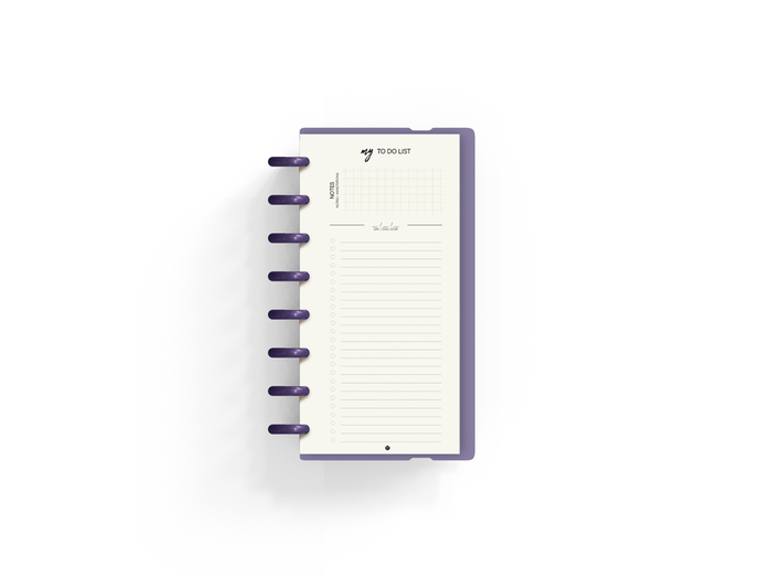 Carchivo Ingeniox Recambio Checklist 50 Hojas Papel Premium Opaque Certificado FSC Mix EU ECO-LABEL Compatible con my PLANS A5 my WEEK