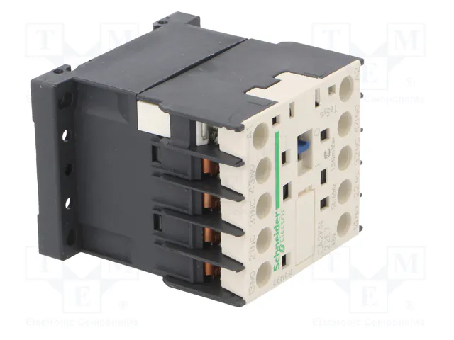 SCHNEIDER ELECTRIC CA2KN22E7 TeSys D Contactor 4-polar 48VAC 10A SCHNEIDER ELECTRIC CA2KN22E7 TeSys D Contactor 4-polar 48VAC 10A