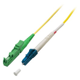 EFB Elektronik Patchkabel E2000/APC-LC OS2 2m Amarillo