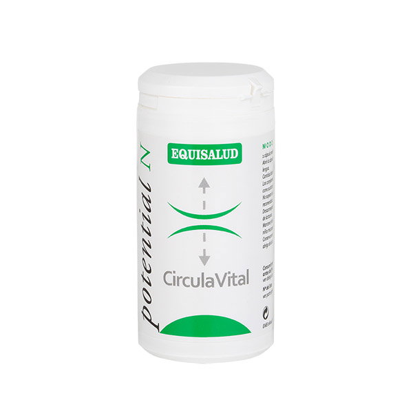 EQUISALUD Circulavital 60 cápsulas