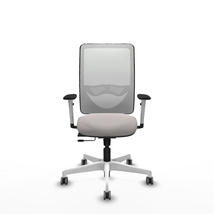 PIQUERAS Y CRESPO Silla de oficina Zulema en Blanco con mecanismo Sincro/Traslack PIQUERAS Y CRESPO Silla de oficina Zulema en Blanco con mecanismo Sincro/Traslack