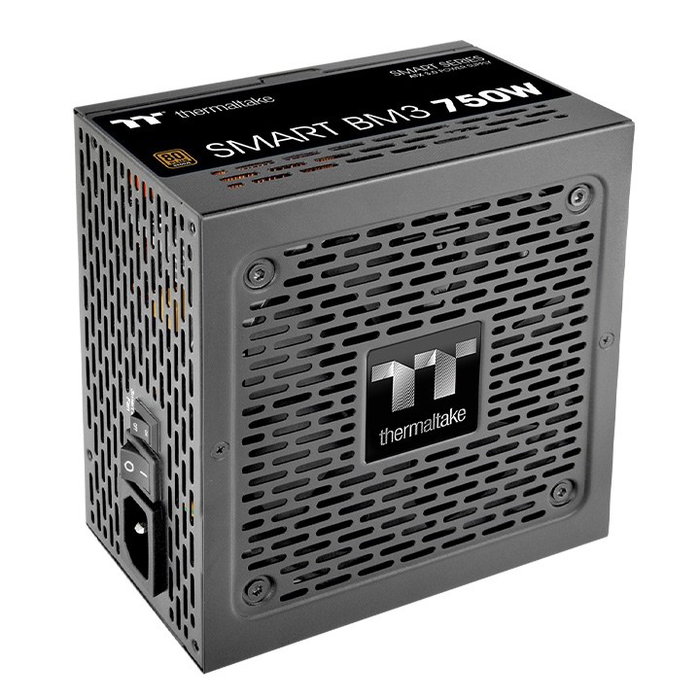 Thermaltake Smart BM3 750W Fuente de alimentación Semi-modular Black Thermaltake Smart BM3 750W Fuente de alimentación Semi-modular Black