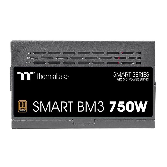 Thermaltake Smart BM3 750W Fuente de alimentación Semi-modular Black Thermaltake Smart BM3 750W Fuente de alimentación Semi-modular Black