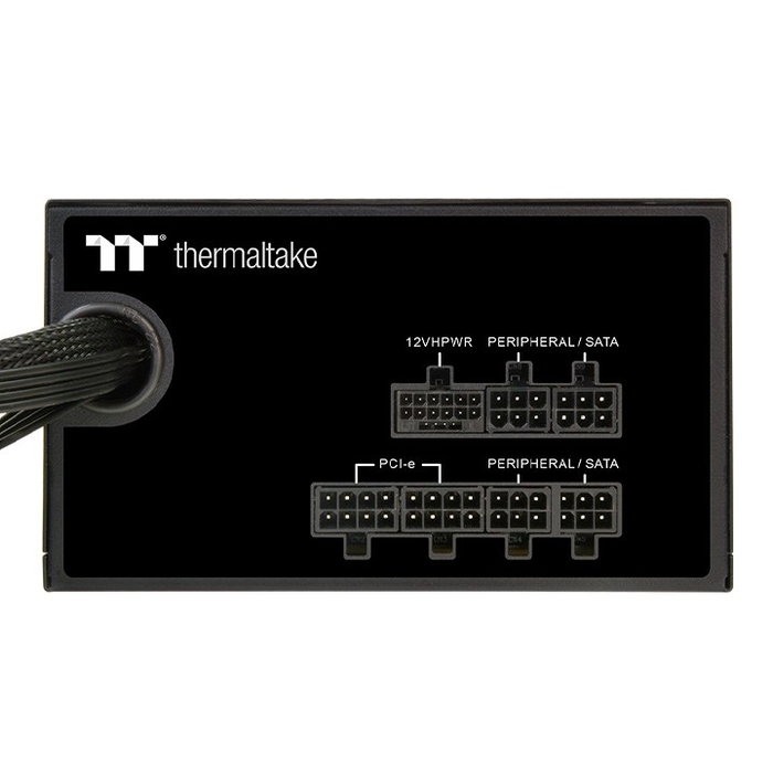 Thermaltake Smart BM3 750W Fuente de alimentación Semi-modular Black Thermaltake Smart BM3 750W Fuente de alimentación Semi-modular Black