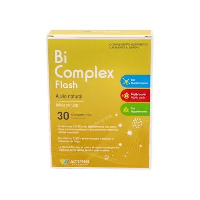 HERBORA Bi Complex Flash 30 comprimidos HERBORA Bi Complex Flash 30 comprimidos