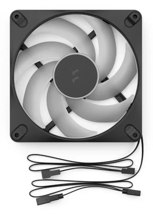 Fractal Design Dynamic 3 – 14 Ventilador de 14 cm Negro